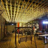 Guirlande lumineuse LED en forme de glaçons pour l'extérieur et l'intérieur, imperméable, connectable, effet cascade, pour la décoration d'événements et de festivals