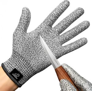 <span class=keywords><strong>Gants</strong></span> <span class=keywords><strong>de</strong></span> sculpture sur bois, résistants aux coupures, niveau 5, pour la sculpture sur bois et la menuiserie - Product Image 1