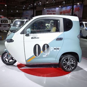 Triciclo Elettrico Cargill Standard Nazionale, Motocicletta a Tre <span class=keywords><strong>Ruote</strong></span> con Manubrio per Donne, Piccolo Veicolo Elettrico Completamente Chiuso per Uso Domestico - Product Image 6