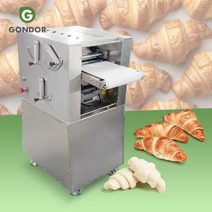 Machine automatique de production de mini-croissants, équipement de formage et de roulage de pâte, prix - Product Image 1