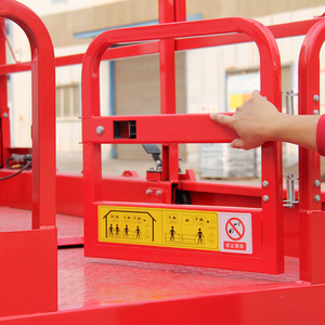 Selbstfahrende Scherenhebebühne Elektrisch-Hydraulisch CHANGDING GTJZ12 <span class=keywords><strong>11</strong></span>,80m Max. Plattformhöhe 8m Arbeitshöhe - Product Image 3
