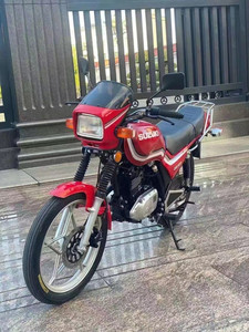 มอเตอร์ไซค์มือสอง Suzuki HJ125K-A 125 ซีซี เครื่องยนต์สูบเดียว รุ่นคลาสสิก ประหยัดน้ำมัน เหมาะสำหรับใช้ในบ้าน - Product Image 2