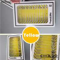 Fixed Set 60pcs Different Plastic Prepared Microscope Slides for Biology Education
