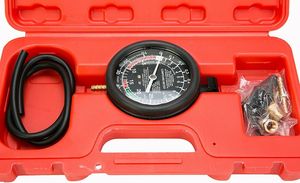 Kit de testeur de pompe à carburant et de testeur de pression de soupape de carburateur HUBEN, jauge pour voiture et camion - Product Image 2