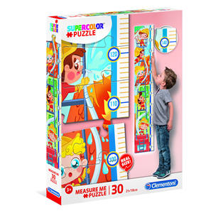 CLEMENTONI MEASURE ME - Puzzle da 30 Pezzi SOS Vigili del Fuoco - Product Image 1