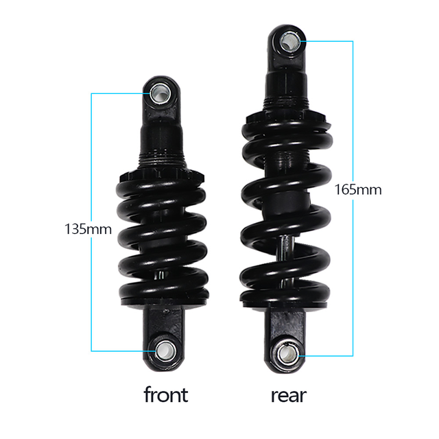 Superbsail Zero Accessories Front and Rear Suspension Spring for Zero 10X Zero Electric Scooter Spare Parts Scooter Parts