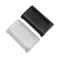Caja de Protección ABS OEM PI-ZERO-CASE-A para Raspberry Pi Zero Series Zero Zero 2 con Aberturas Invertidas para los Conectores GPIO