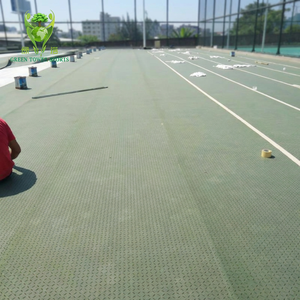 Sous-couche en mousse XPE absorbant les chocs pour <span class=keywords><strong>gazon</strong></span> artificiel, tapis antichoc pour terrain de football, terrain de sport - Product Image 5