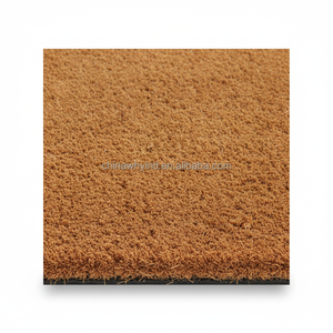 Proveedor Mayorista de Fábrica en EE. UU. y Canadá, Tapetes de Coco Natural Marrones Lisos para Exteriores - Product Image 1