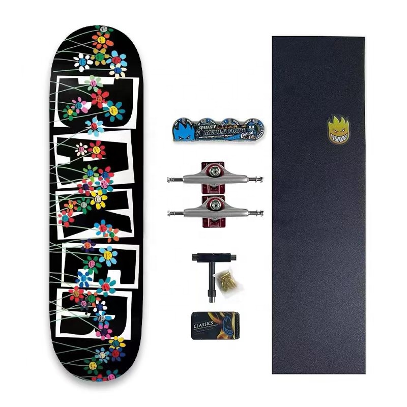 Baker Skateboard Complete Set - Choose From Deck Sizes 7.75-8.5