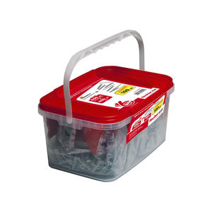 Espigas de nailon Fischer 400 con tornillos de aglomerado en bandeja (UDS) - Product Image 1