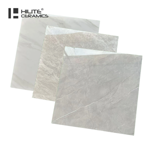 Carreaux de porcelaine à motif <span class=keywords><strong>marbre</strong></span> <span class=keywords><strong>blanc</strong></span> brillant 60x60/600x600 pour salon et <span class=keywords><strong>chambre</strong></span> à coucher - Product Image 6