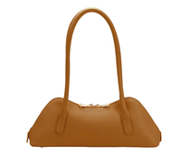 Bolso de mano de moda de lujo para mujer, bandolera de cuero PU, bolso de hombro Simple Popular