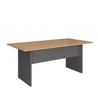 Table d'étude moderne bureau d'ordinateur coin de jeu I en forme de meubles de bureau à domicile Chine prix d'usine bureau d'ordinateur pour l'école Ltd