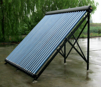 Calentador de Agua Solar para Piscina Totalmente Automático, Capacidad de 1000L, Acero Inoxidable, Uso Doméstico y Hotelero, Energía Solar Termodinámica
