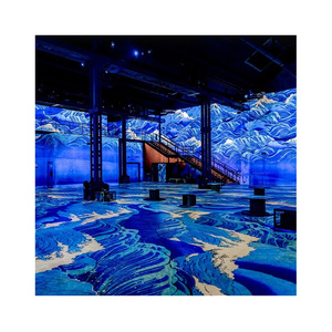 Projection Murale Interactive : <span class=keywords><strong>Espace</strong></span> Immersif, Affichage Numérique 3D, Projecteur pour Expositions, Projection en Salle d'Exposition - Product Image 1