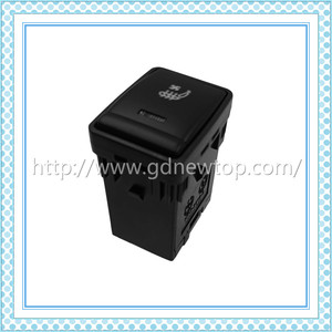 Interrupteur de chauffage et de ventilation des sièges Nissan NT-P-2110-BP pour Teana X Trail Sylphy Terra Tiida Qashqai 2015-2018 - Product Image 2
