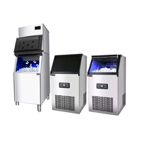 Machine à glaçons automatique grande capacité R290 à dégivrage automatique pour supermarché, machine à glaçons en forme de nuggets pour comptoir Frigidaire