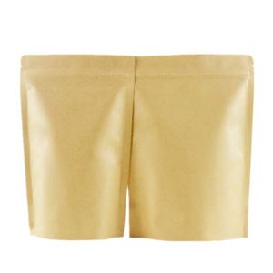 Sacs d'emballage en gros, sacs en papier réutilisables pour aliments, 13x21cm, pack promotionnel - Product Image 1