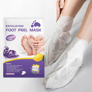 Vente en Gros <span class=keywords><strong>Masque</strong></span> <span class=keywords><strong>Peeling</strong></span> Exfoliant pour les Pieds à la Lavande et Vitamine C, 40g – Soin Préventif Anti-Sécheresse et Adoucissant - Product Image 4