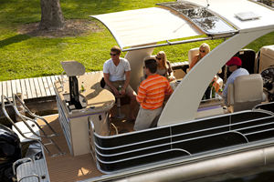 เรือคาตามารันแบบแพท้องแบน ดีไซน์ใหม่ปี <span class=keywords><strong>2023</strong></span> ขนาด 22 ฟุต พร้อมคอนโซลกลาง สำหรับเล่นเซิร์ฟในทะเล ขายแล้ว - Product Image 5