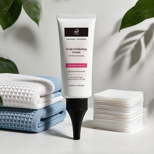 Proveedor Mayorista de Crema Exfoliante para <span class=keywords><strong>el</strong></span> <span class=keywords><strong>Cuero</strong></span> <span class=keywords><strong>Cabelludo</strong></span> de 100 ml, Limpia, Nutre y Mejora la Circulación del <span class=keywords><strong>Cuero</strong></span> <span class=keywords><strong>Cabelludo</strong></span> - Product Image 5