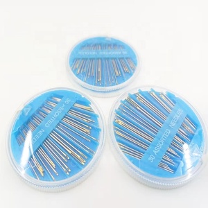 卸売30ピース/セット刺繍クロスステッチ縫製ステッチパンチ針高品質ゴールデンアイハンドミシン針 - Product Image 3