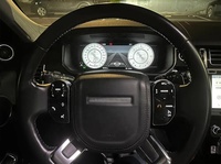 Tableau de bord numérique pour Land Rover Range Rover Sport L494 Vogue L405 Voiture Affichage virtuel du tableau de bord Instrument LCD Jauges Compteur de vitesse