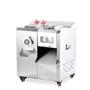 Bl-2200 Stainless Steel Commercial Electric Meat Mincer And Slicer Grinding Machine