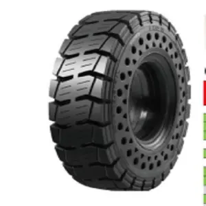 CG09 6.50-10 Tyre Wholesale High Quality Solid Skid Steer Loader Tires Forklift Tyres