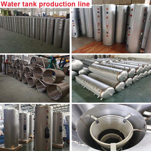 Système de Chauffe-Eau Solaire à Tubes Évacués et Caloducs Pressurisé Séparé de 150-500 Litres - Product Image 3