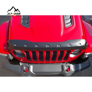 Trail Armor Hood Stone Guard Protector For Jeep Gladiator Wrangler JL 2018+