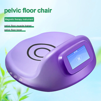 Chaise de récupération post-partum pour exercices de Kegel, thérapie électromagnétique musculaire, vente directe du fabricant Tesla