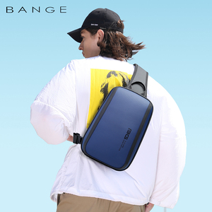 Diskon besar pabrik BANGE grosir murah tas selempang pria Fashion Korea kustom <span class=keywords><strong>Anti</strong></span> Maling tas selempang pria tahan air - Product Image 6