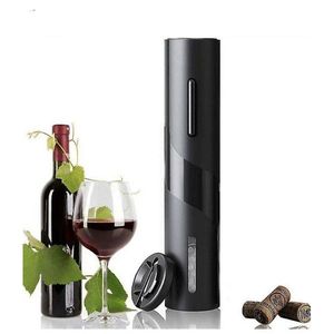 Tire-bouchon automatique SUNING en plastique moderne, ouvre-bouteille à vin en acier inoxydable à piles avec coupe-capsule intégré 4-en-1 - Product Image 2