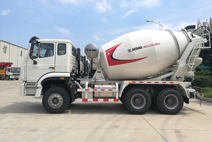 Camion malaxeur à béton Xugong 6m3 G06V-2 Prix bas - Product Image 2