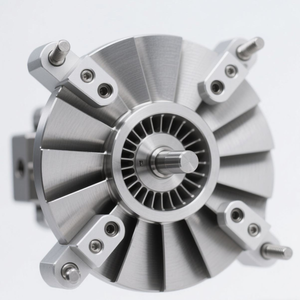 Fabricant de machines-outils CNC de Dongguan, fraisage 5 axes, pièces de moteur de turbine de jet RC bon marché, pièces de moteur en Inconel - Product Image 2