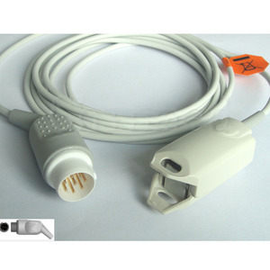 Tương thích với Mindray nellcor Monitor tái sử dụng SpO2 probe cảm biến máu oxy kết nối, tái sử dụng SpO2 cáp cho <span class=keywords><strong>Pulse</strong></span> đo oxy - Product Image 3