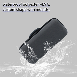 יצרן מותאם אישית עמיד בפני תיקים תיקים עמיד למים רשת פוליאסטר אחסון ידית פלסטיק רוכסן 45 x20 ס "מ במקרה נסיעה - Product Image 5