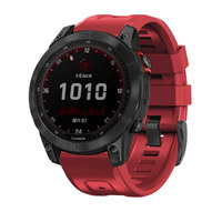 Sản Phẩm Mới Dây Đồng Hồ Silicon Chính Hãng, Dành Cho Garmin Fenix5x, Fenix 5x Plus, Fenix6x, Fenix7x, Tactix 7 Pro, Descent Mk2i