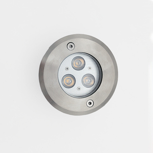 Lampe LED encastrée pour extérieur, étanche IP67, 12V/24V, pour terrasse, escalier, jardin, éclairage encastré au sol - Product Image 2