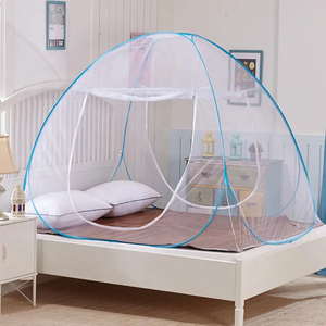 Portable Plié <span class=keywords><strong>Lit</strong></span> Auvent Moustiquaire Pour <span class=keywords><strong>Lit</strong></span> Popup Enfants Moustiquaire Pour <span class=keywords><strong>Lit</strong></span> - Product Image 2