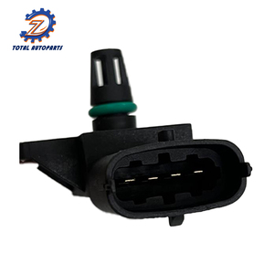 Sensor de Presión Absoluta del Colector de Admisión 93313154 0261230030 Compatible con Fiat 500 Stilo Brava Doblo Punto Lancia Musa - Product Image 4