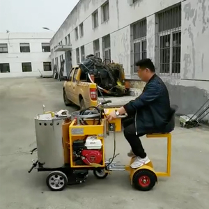 Máy Đánh Dấu Đường Nhựa Nhiệt Dẻo Giá Rẻ Sản Xuất Bán Chạy Nhất Với Phễu Chất Lượng Cao - Product Image 3