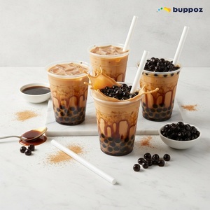 Thé au lait brun sucre, avec boule de tapiocha, g - Product Image 6