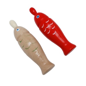 Wooden Fish Tone <strong>Block</strong> Wooden Agogo Tone Fish <strong>Block</strong> Chinese <strong>Wood</strong> Fish - Product Image 1