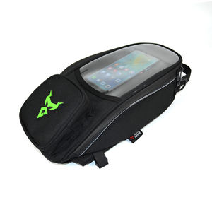 Bolsa de tanque de combustible de Gas para motocicleta, <span class=keywords><strong>mochila</strong></span> impermeable y bolsa magnética para Honda, Yamaha, Suzuki y <span class=keywords><strong>Kawasaki</strong></span> - Product Image 2