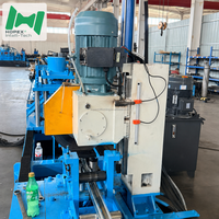 Machine à fabriquer des chemins de câbles perforés galvanisés, facile à utiliser par un seul opérateur, largeur 100-600 mm, hauteur 50 mm, pour usage télécom, vente en gros