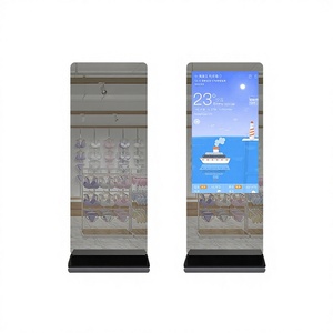 hiseeview 43 zoll digital signage touch Smart Floor <b>Standing</b>, Vertical Advertising Display Screen for Sports and home - Product Image 4