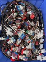 Ensemble de câbles personnalisés avec interrupteur et bouton pour l'assemblage de câbles de moteur